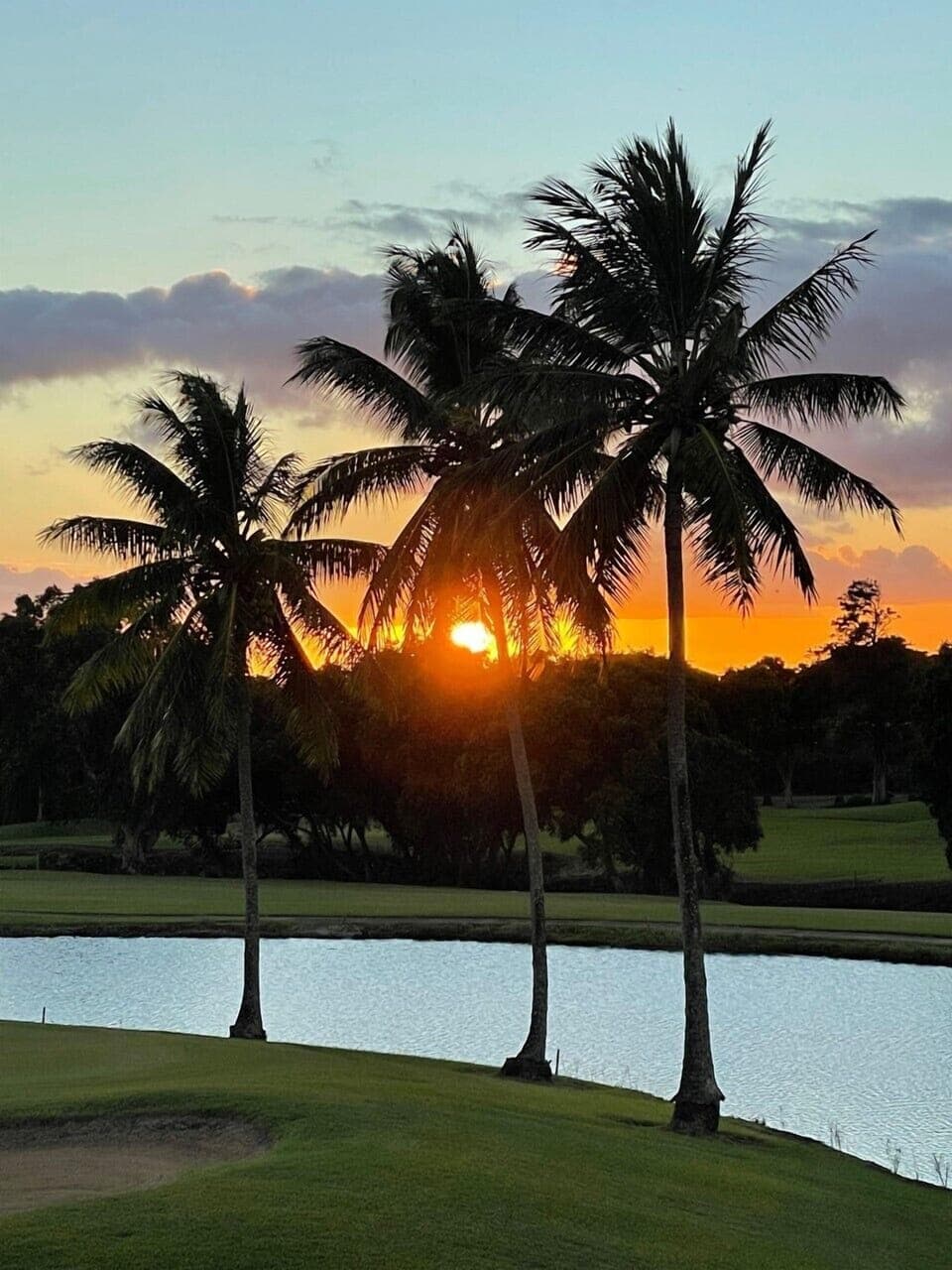 Sunset from your private home