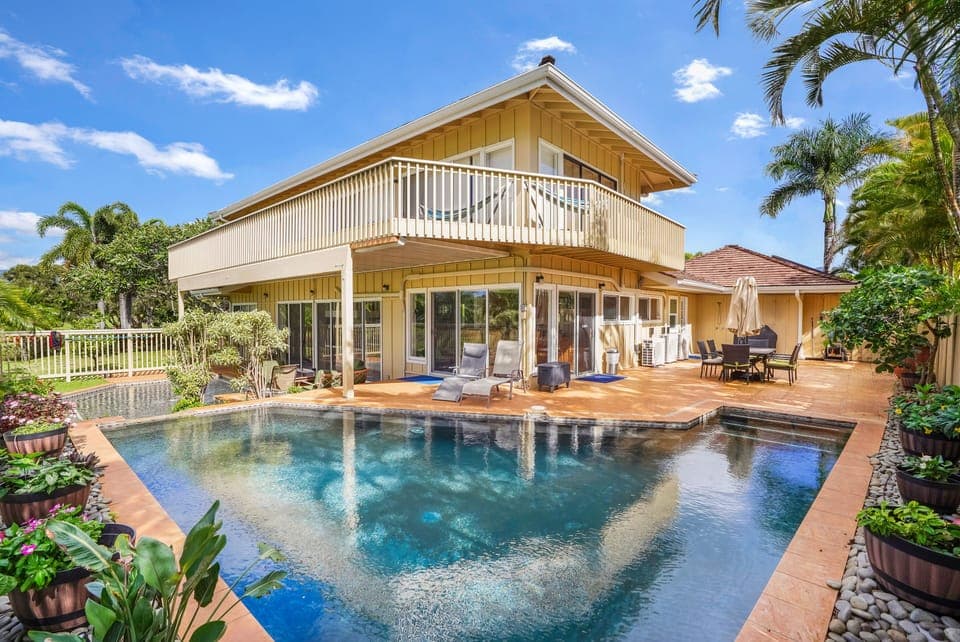 Palms at Kiahuna Private Home with Adult and Kids Pool