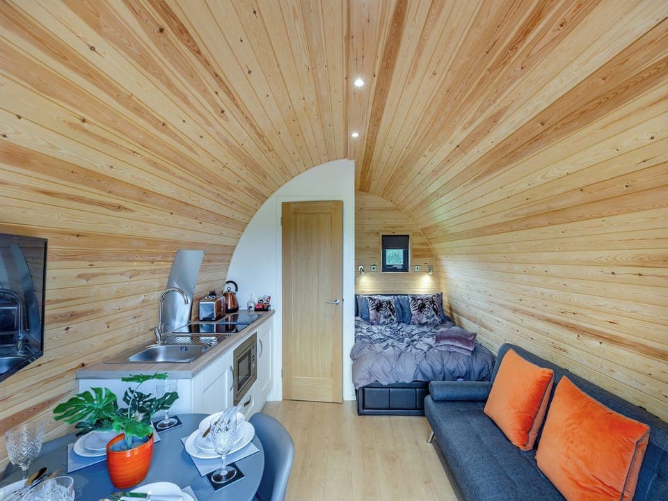 Interior | Brook Valley Glamping-Chestnut - Brook Valley Glamping, Llanfair Caereinion