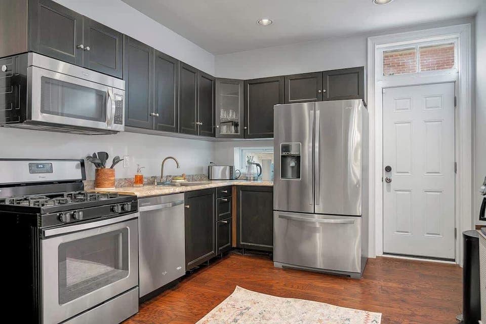 ★ The Chef Kitchen★ The kitchen is fully equipped to prepare the best meals