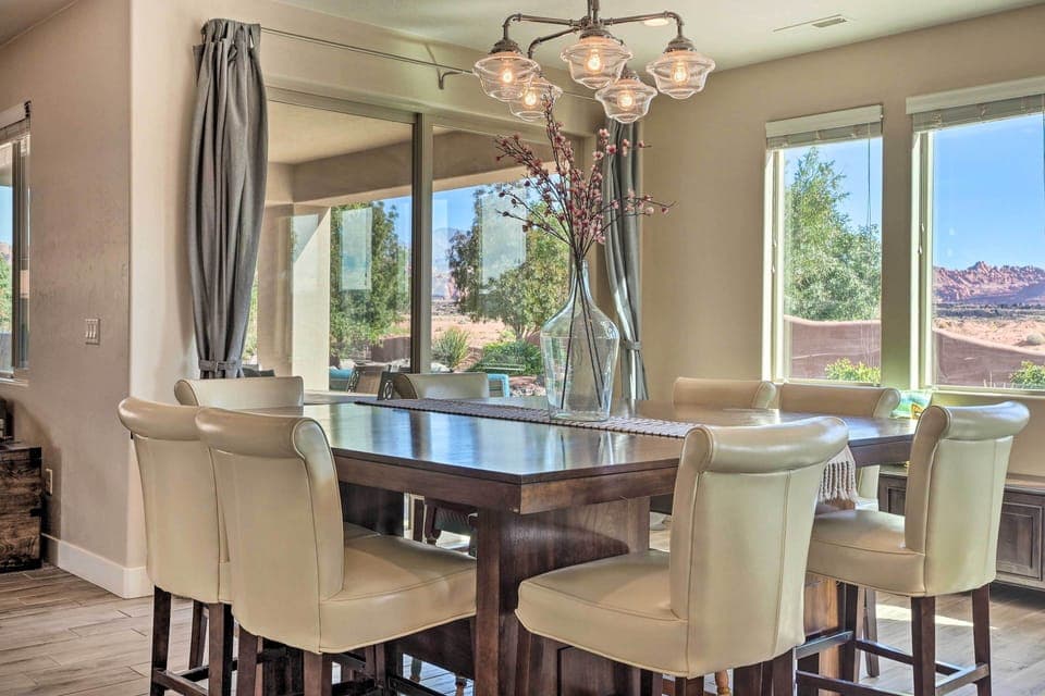 Dining Room | 1st Floor | Access to Living Room/Kitchen