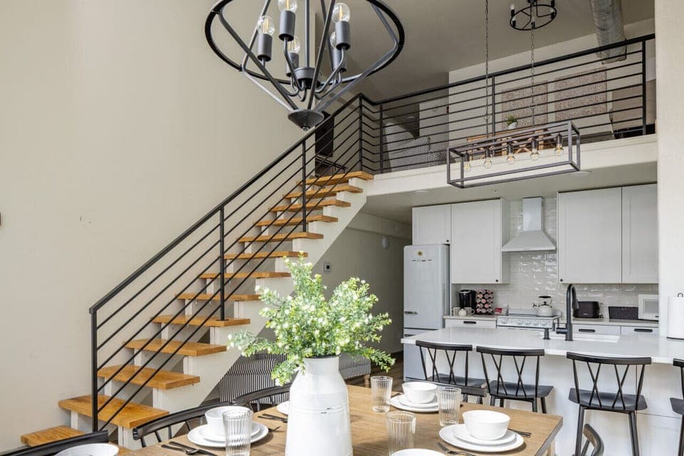 Modern farmhouse kitchen