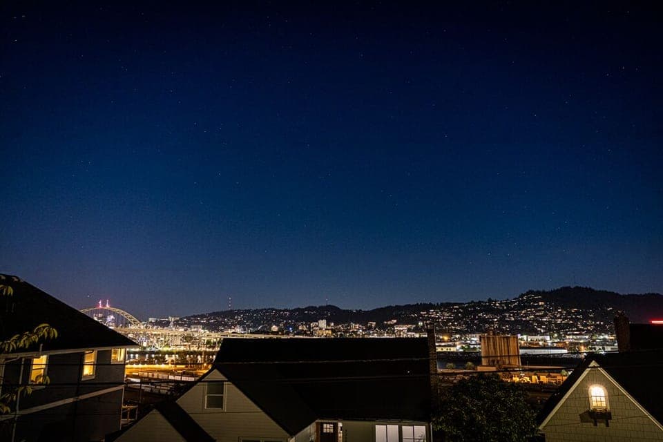 Gorgeous City, Mountain and River view from the apartment.