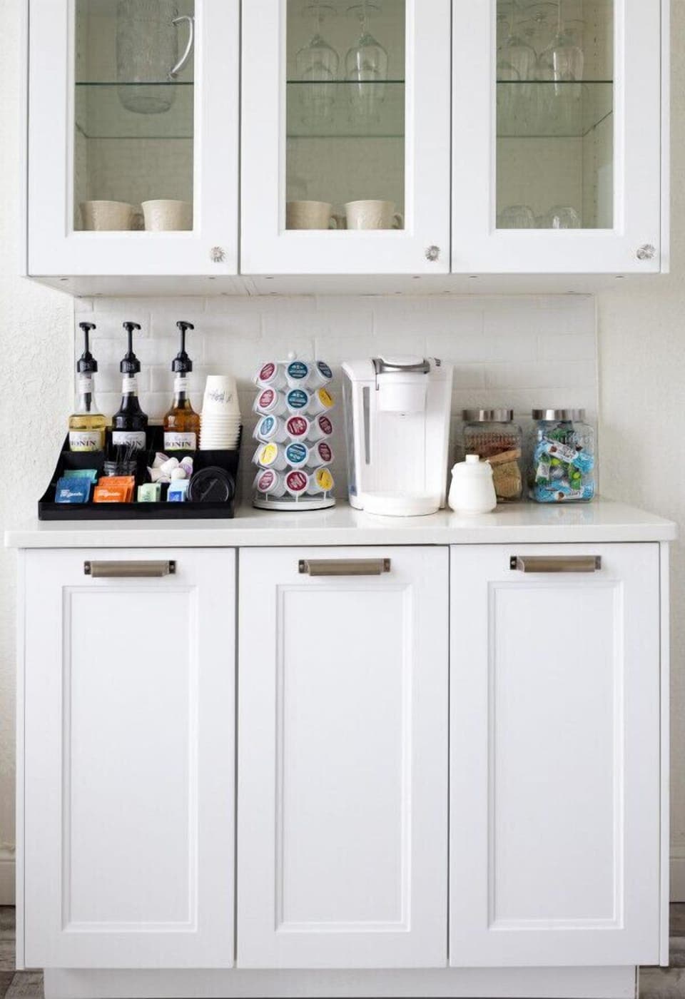 coffee and tea bar