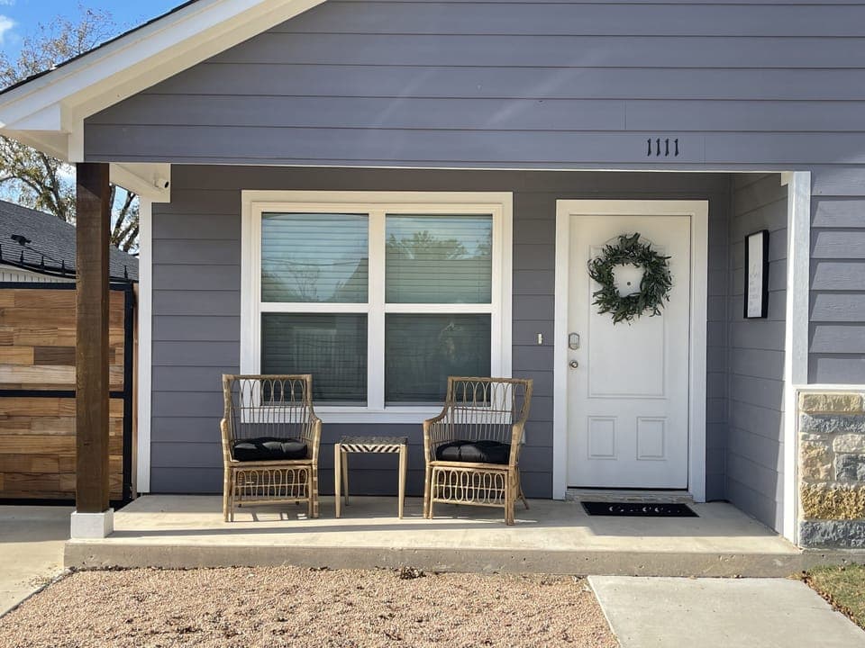 Make sure you waste on a little time on the porch.