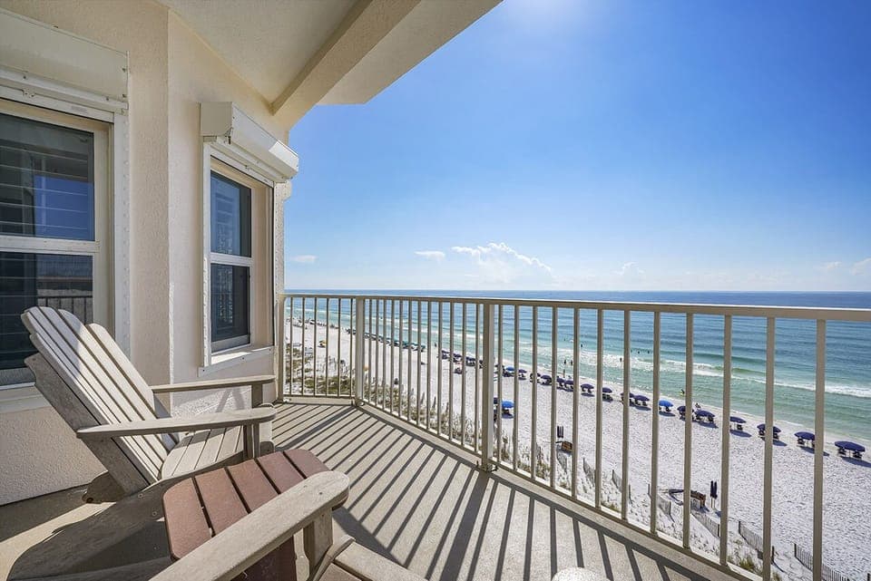 Crystal Dreams - Crystal Beach - Balcony