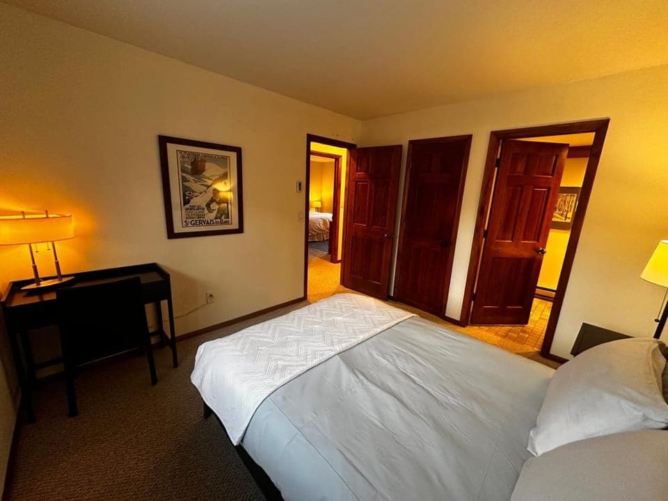 2nd View Upper Floor Second Guest Bedroom with Full Bed