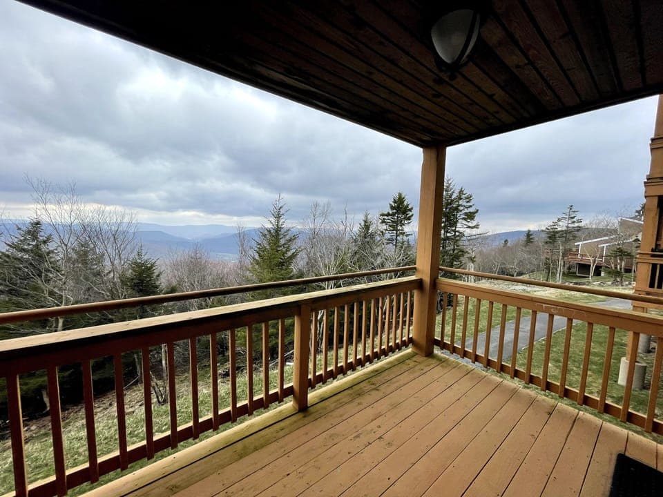 Deck in Summer