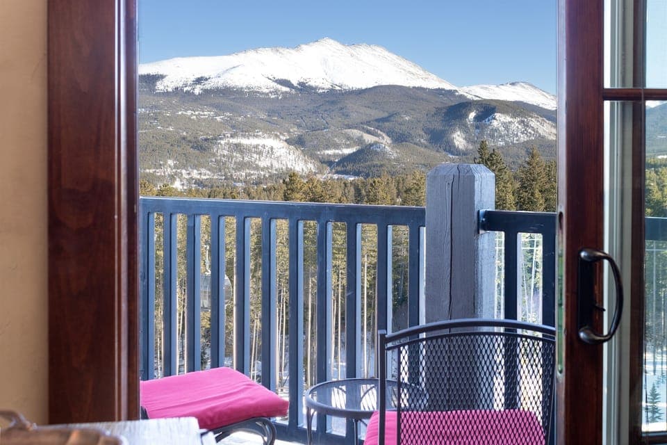 View from the Balcony.