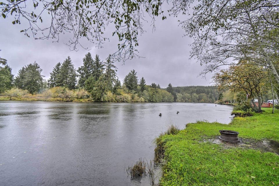 East Fork Hoquiam River | Across the Street