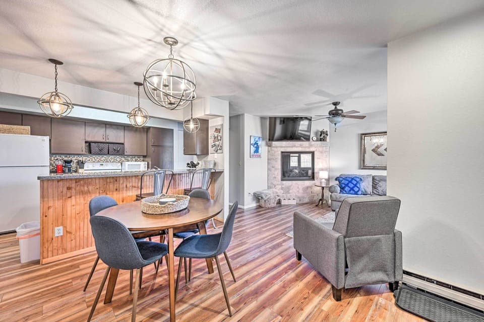 Steamboat Springs Vacation Rental | 2BR | 2.5BA | Stairs Required for Access