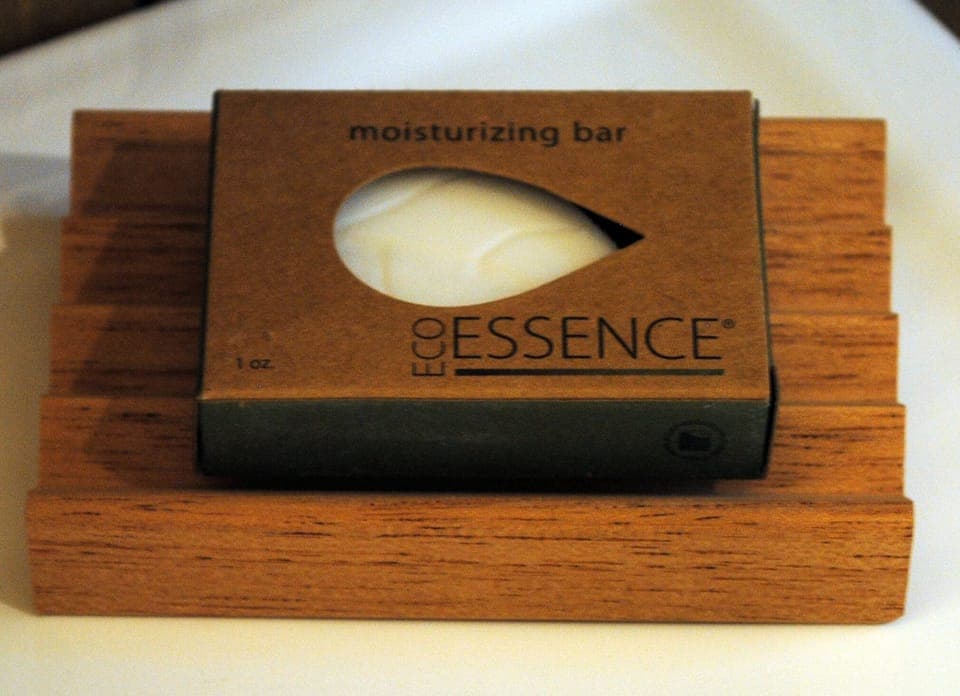 toiletries in each bathroom