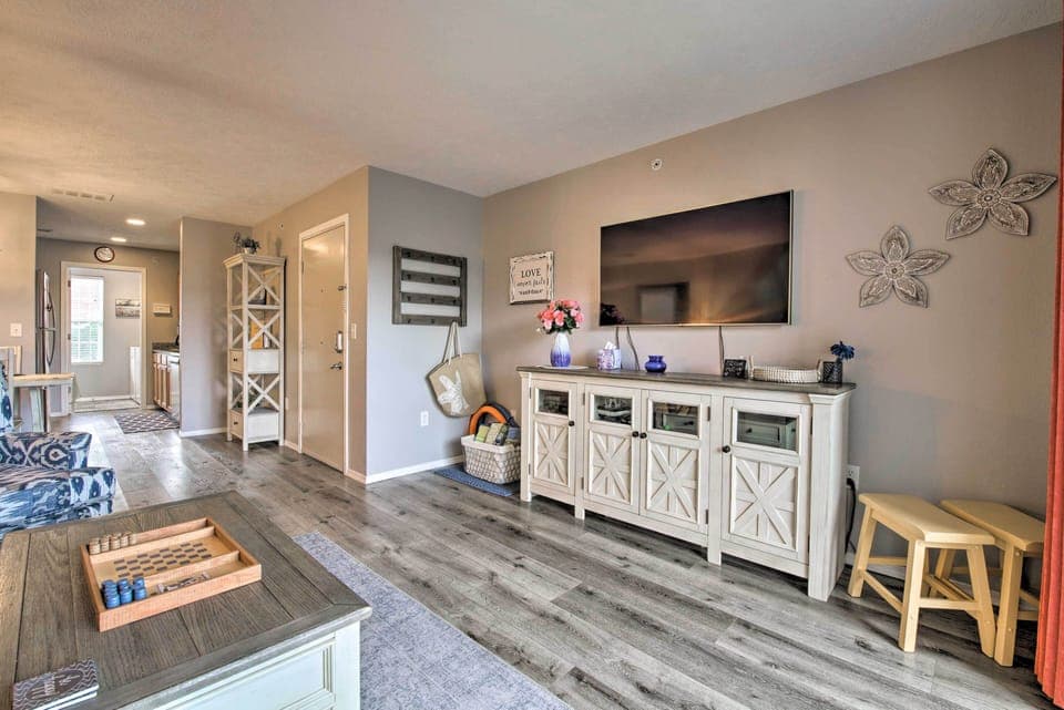 Branson Vacation Rental | 3BR | 2BA | Step-Free Access | 1,250 Sq Ft