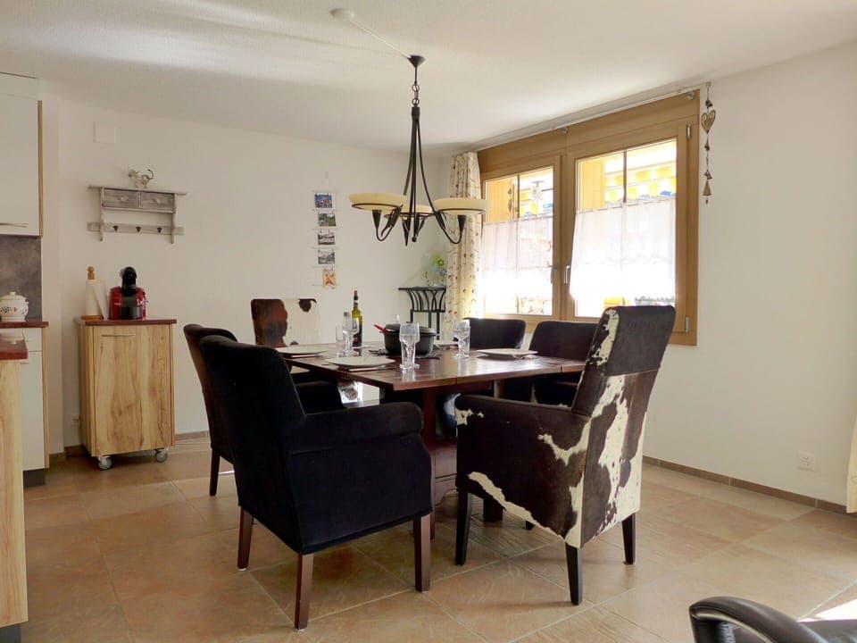 Furniture, Window, Table, Chair, Building, Wood, Floor, Living Room, Picture Frame, Flooring