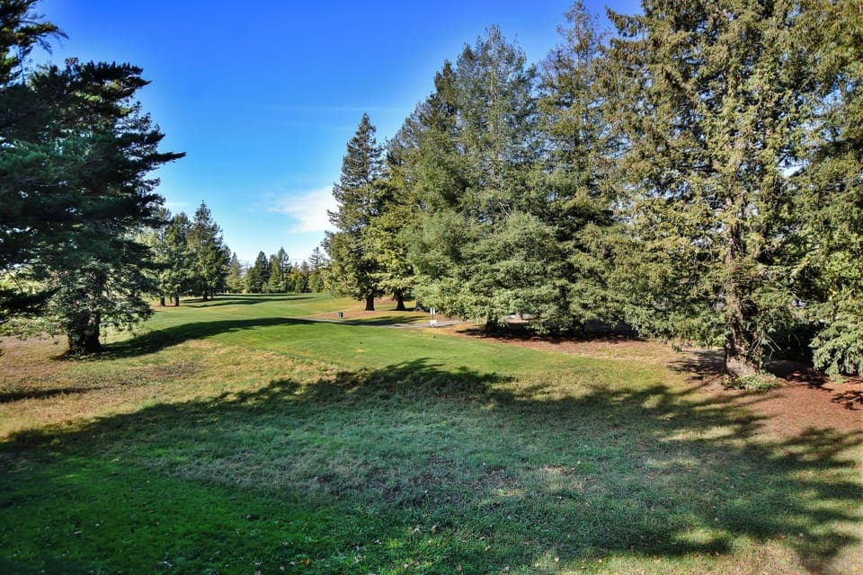 View from the bedroom deck