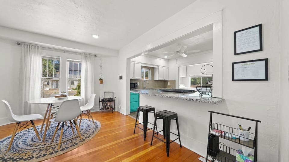 Dining areas