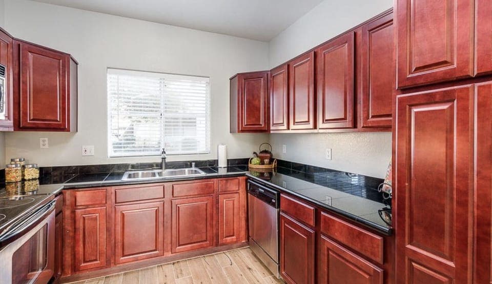 Glorious kitchen space 