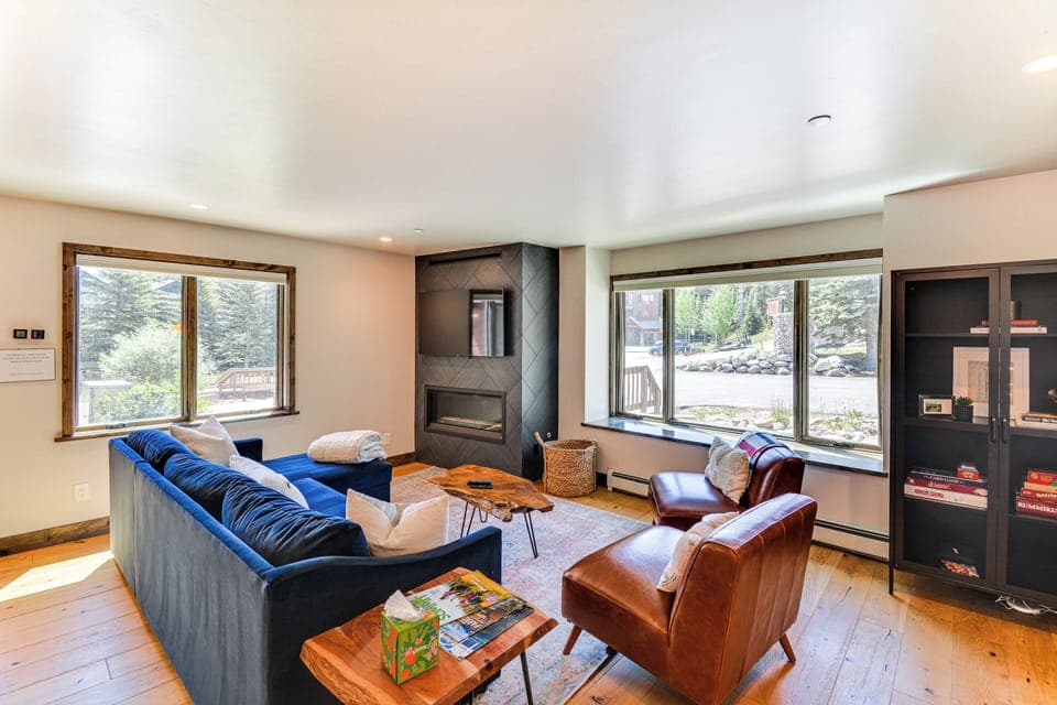 Breckenridge Vacation Rental | 2BR | 2BA | 1,090 Sq Ft | Step-Free Entry