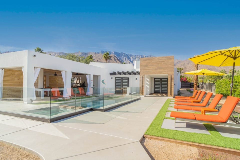 What to do first? Go for a swim? Soak up the sun? Or maybe just take in that incredible view. 