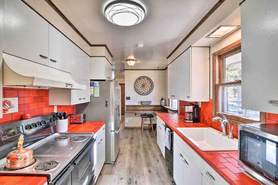 Leadville Vacation Rental | 4BR | 3BA | 3,000 Sq Ft | Stairs Required for Access