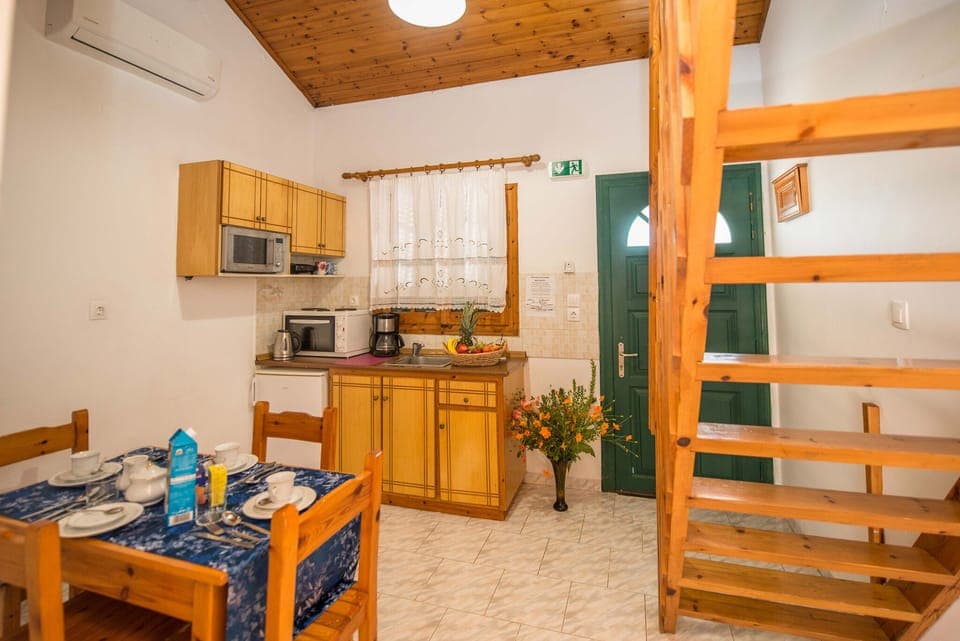 Georgia Apartment 1 Sidari Interior