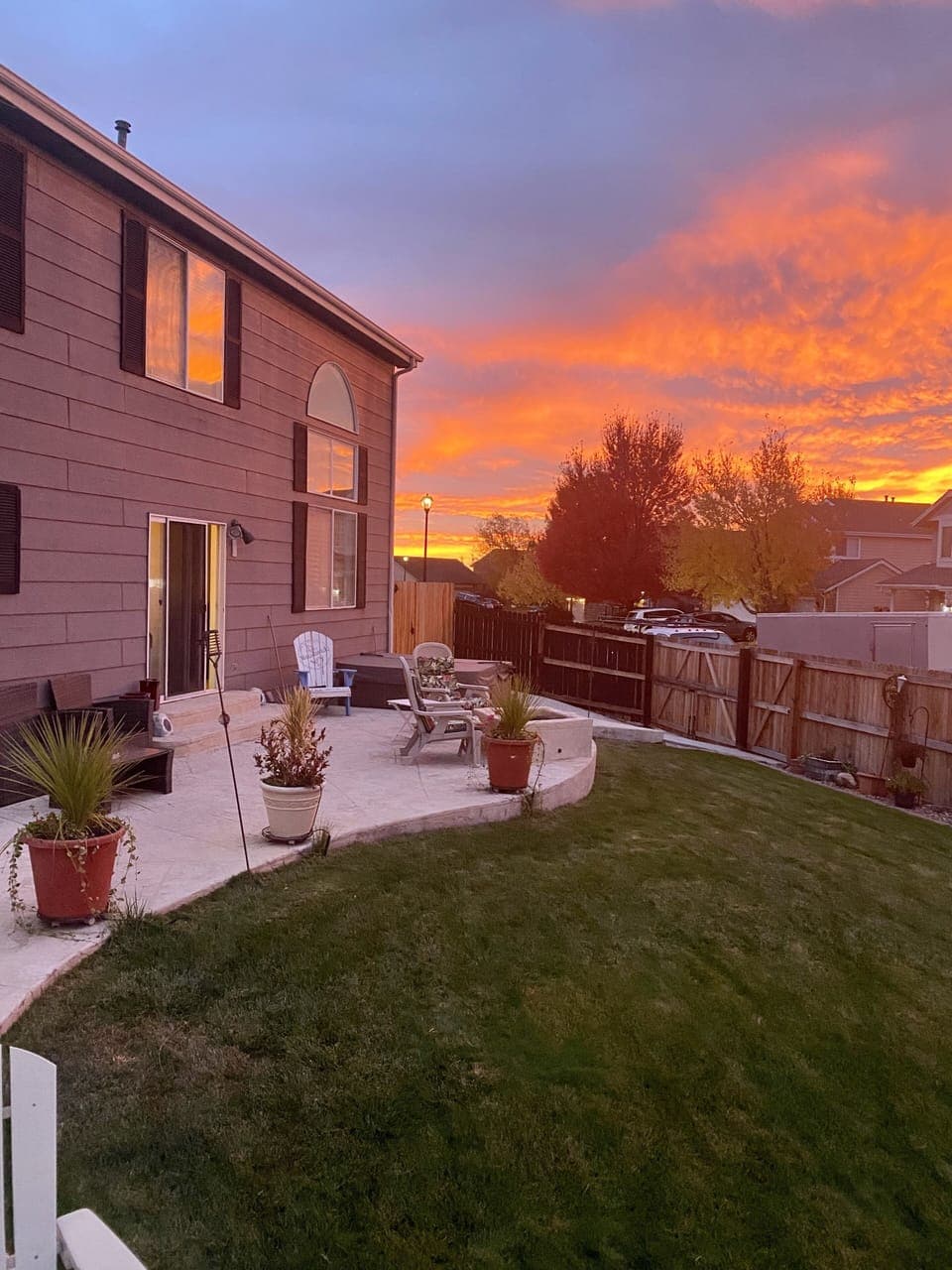 Terrace/patio