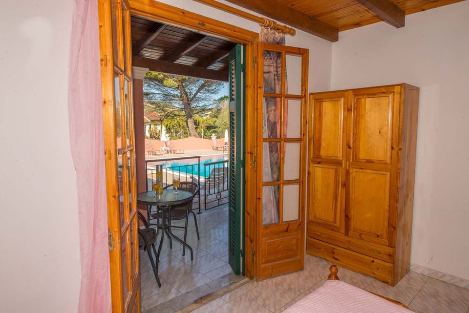 Georgia Apartment 3 Sidari View from Bedroom