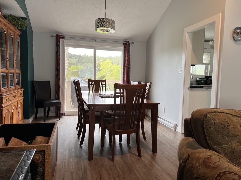 Dining Room from living room
