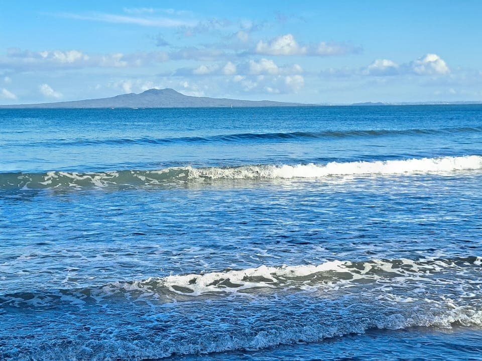 Hauraki Gulf with Rangitoto Island 
