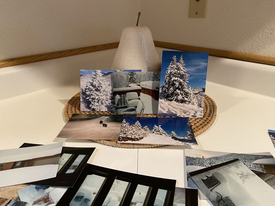 The home throughout the years.