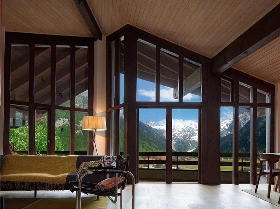 Furniture, Building, Couch, Wood, Shade, Comfort, Houseplant, Interior Design, Window