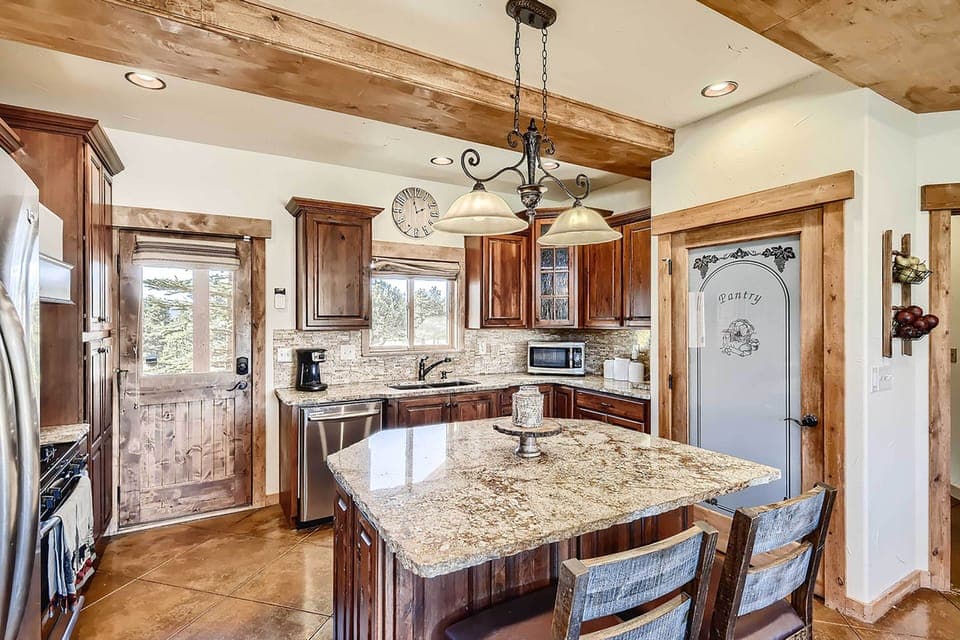 Fully Equipped Kitchen | 1st Floor | Cooking Basics & Spices