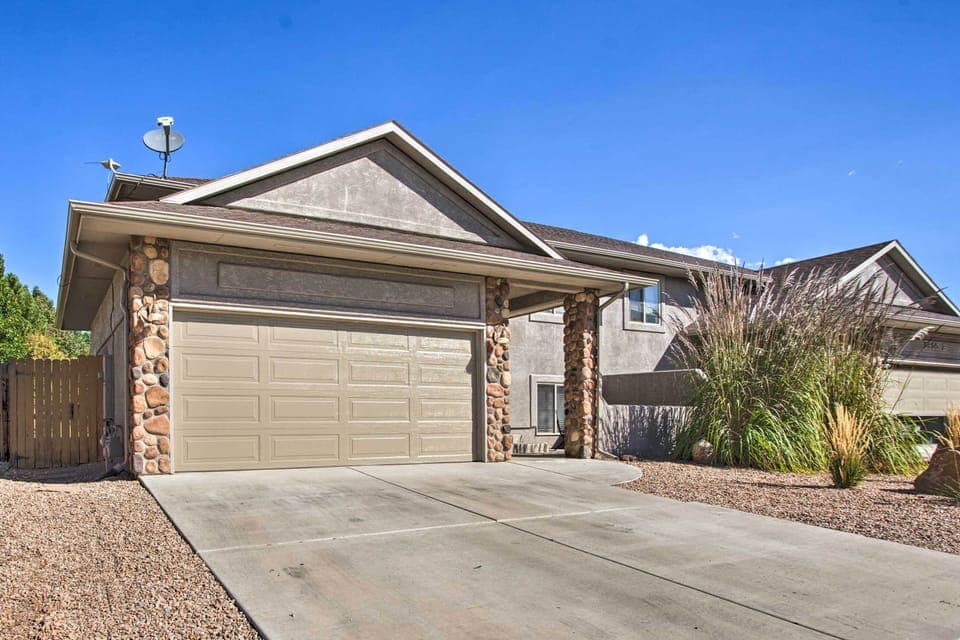 Grand Junction Vacation Rental | 4BR | 2BA | Stairs Required | 2,001 Sq Ft