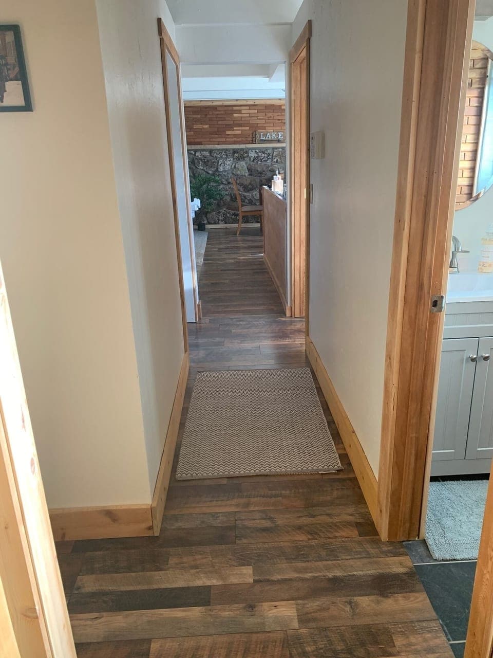 Main hallway 