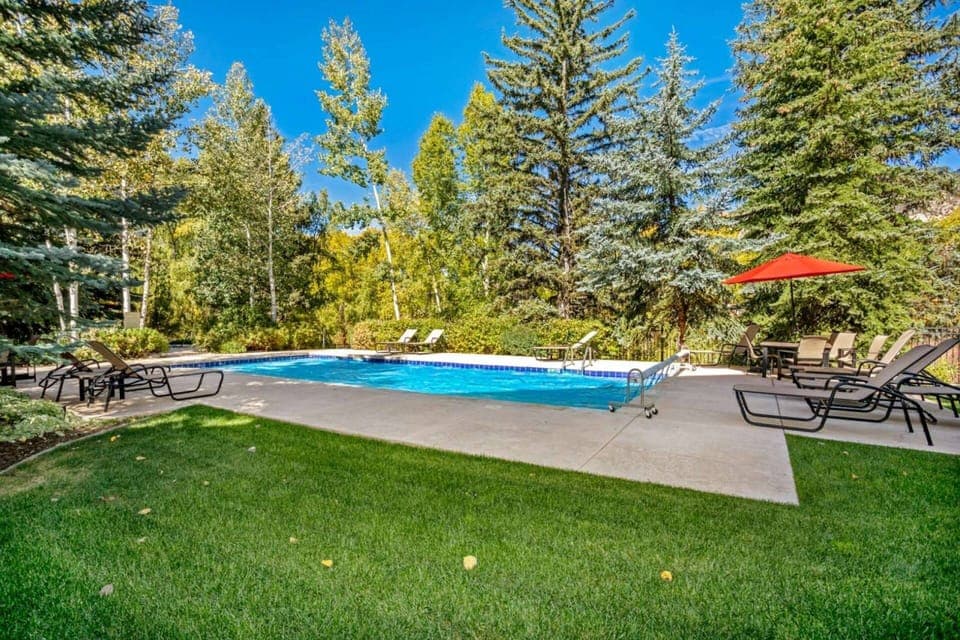 In the Summer Months, Gather the Family to Enjoy a Day at the Creekside Swimming Pool!