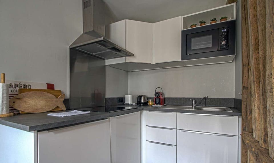 Triplex Le Phare - Kitchen