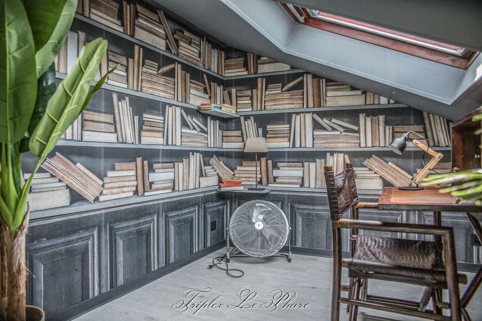 Triplex Le Phare - Workspace/ Lounge (Decoration  detail)