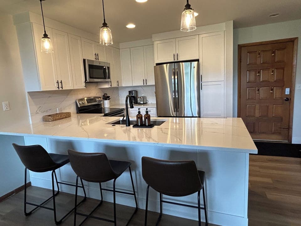 New kitchen
