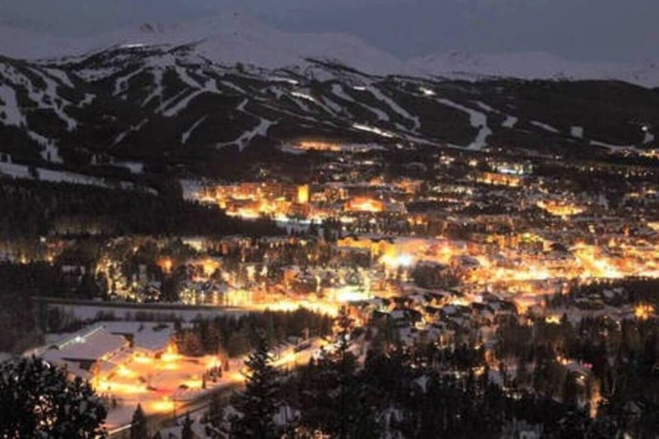 View of Downtown Breckenridge. 