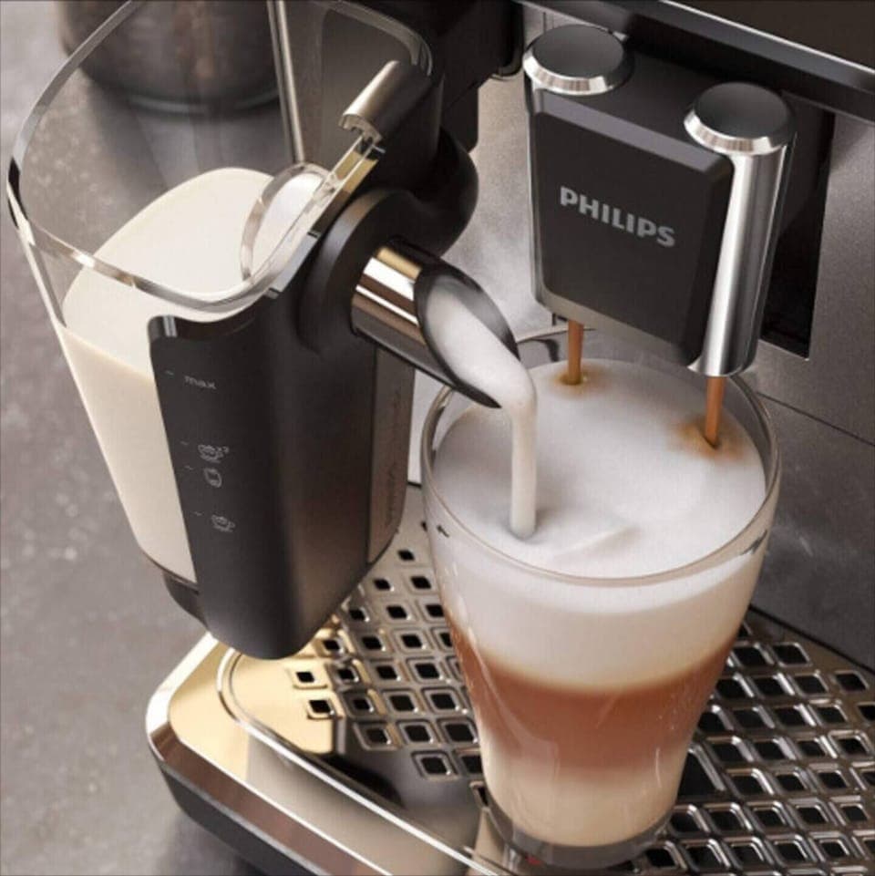 Your group will love our automatic latte and espresso maker!   We provide whole bean espresso for the latte maker.