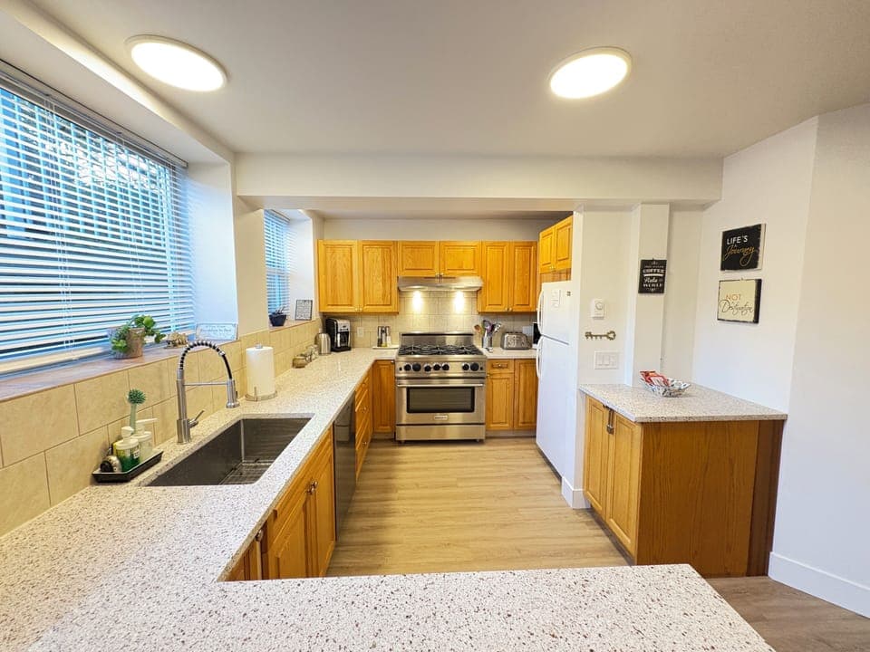 Spacious Kitchen