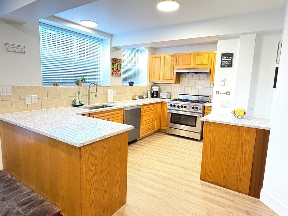 New Spacious Kitchen