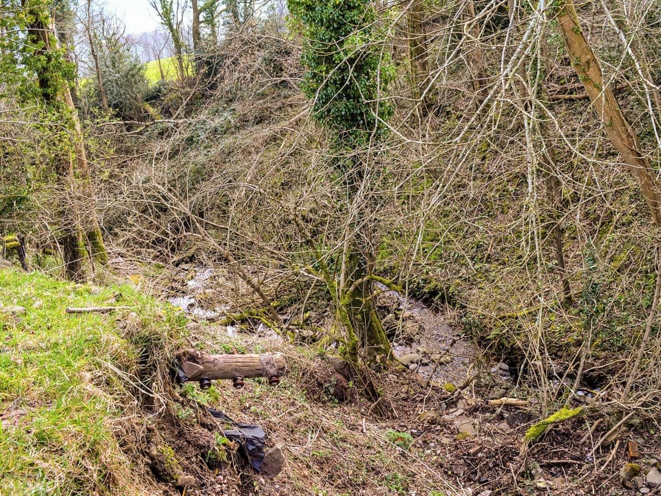 Outdoor area | Ty Nofio - Coity Bach, Talybont-On-Usk