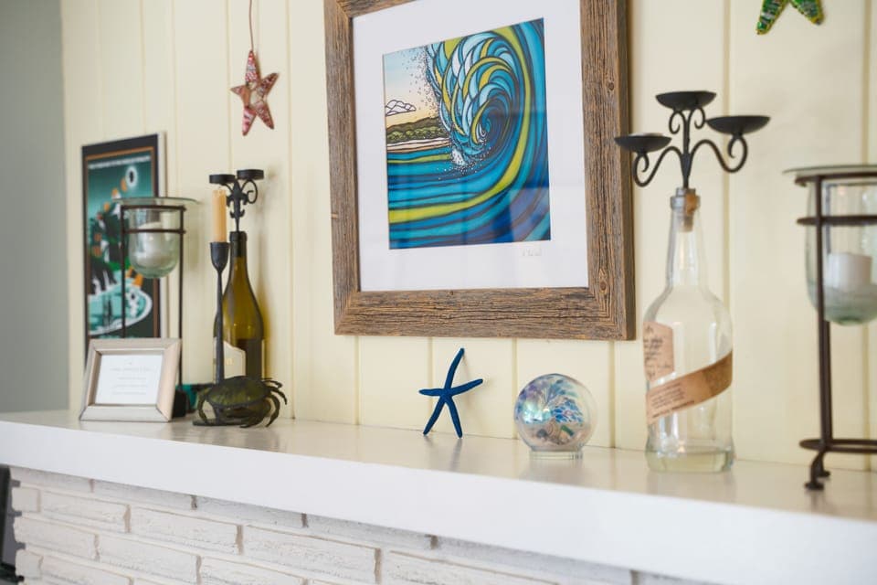 Curated details make you feel right at home.