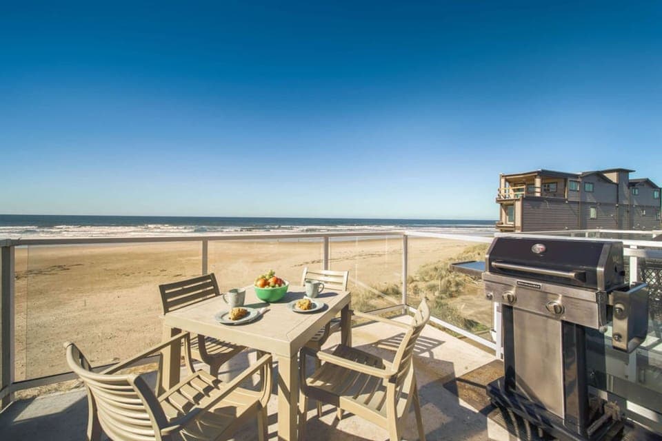 Your beachfront getaway.