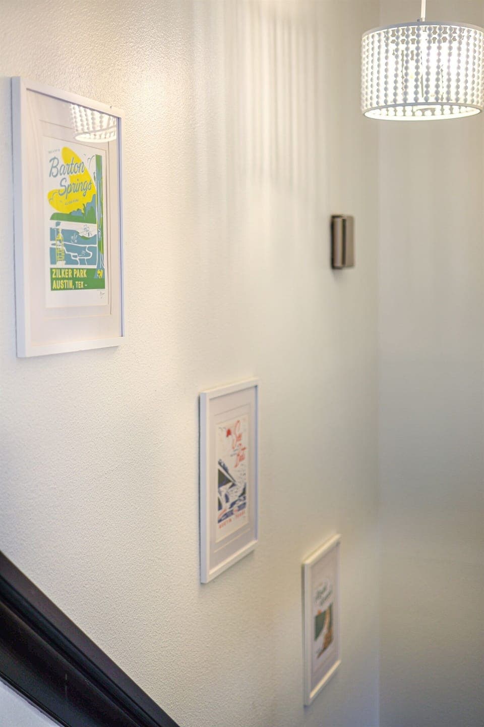 Safe steps to the second floor