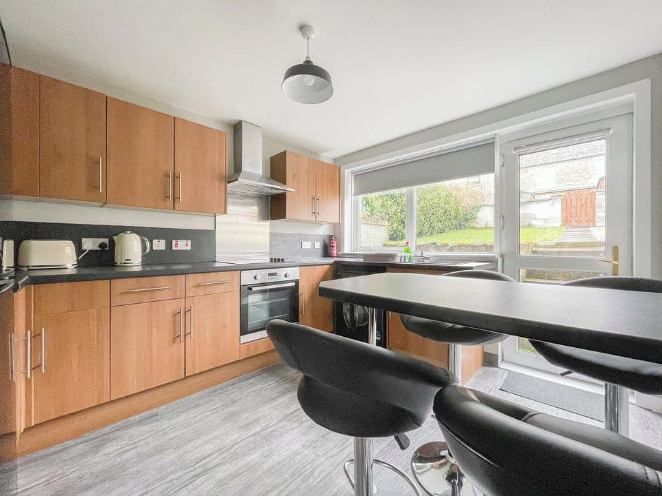 Kitchen/diner | Academy Street Cottage, Tain