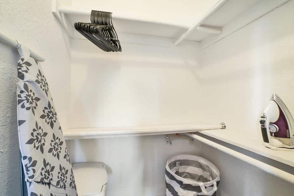 Walk in closet with plenty of space  