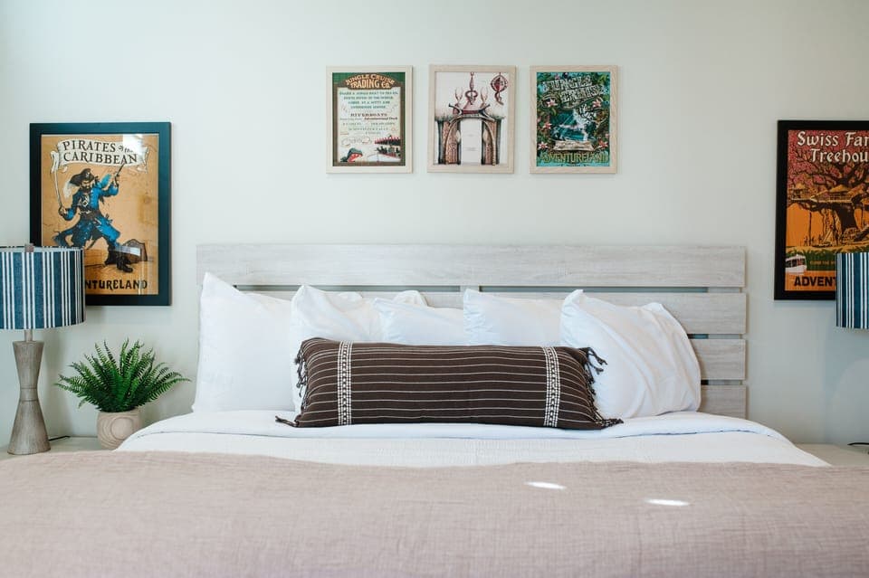 Master bedroom downstairs