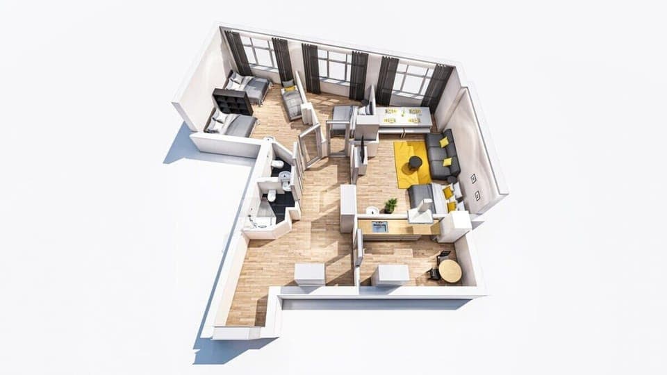 3D Floor Plan